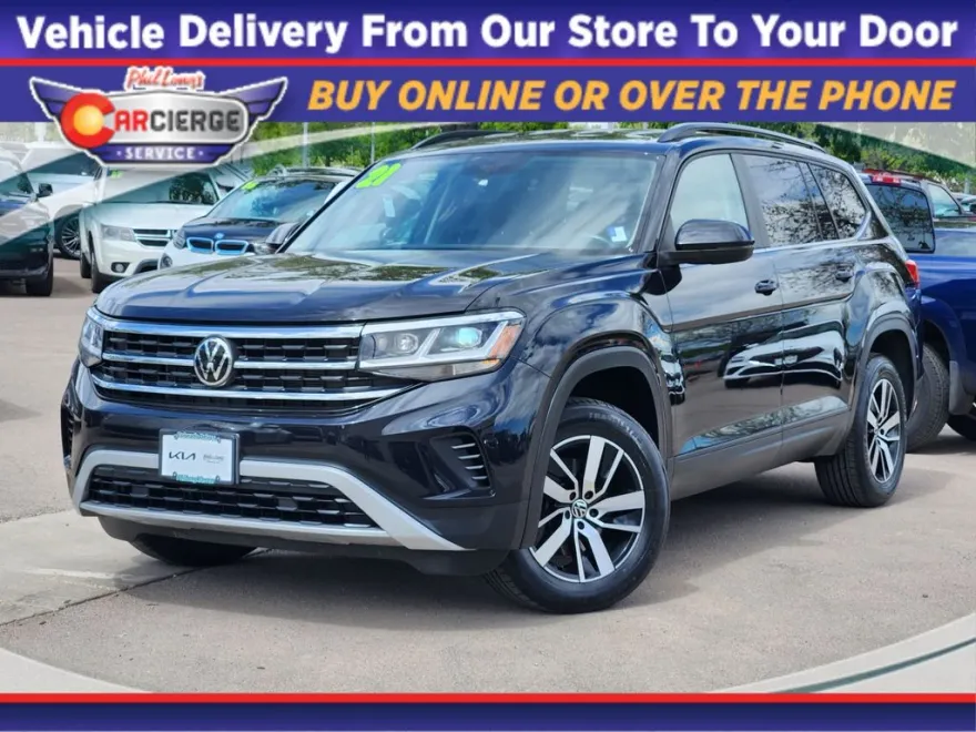 2021 Volkswagen Atlas SE photo 1