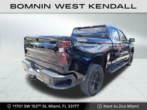 2022 Chevrolet Silverado 1500 Custom Trail Boss photo 4
