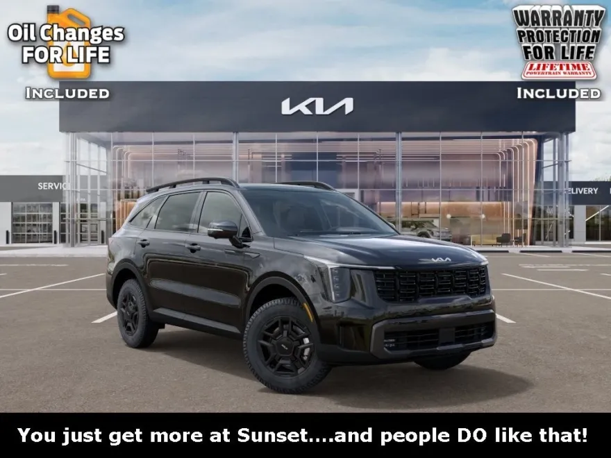 2024 Kia Sorento X-Pro SX Prestige photo 1