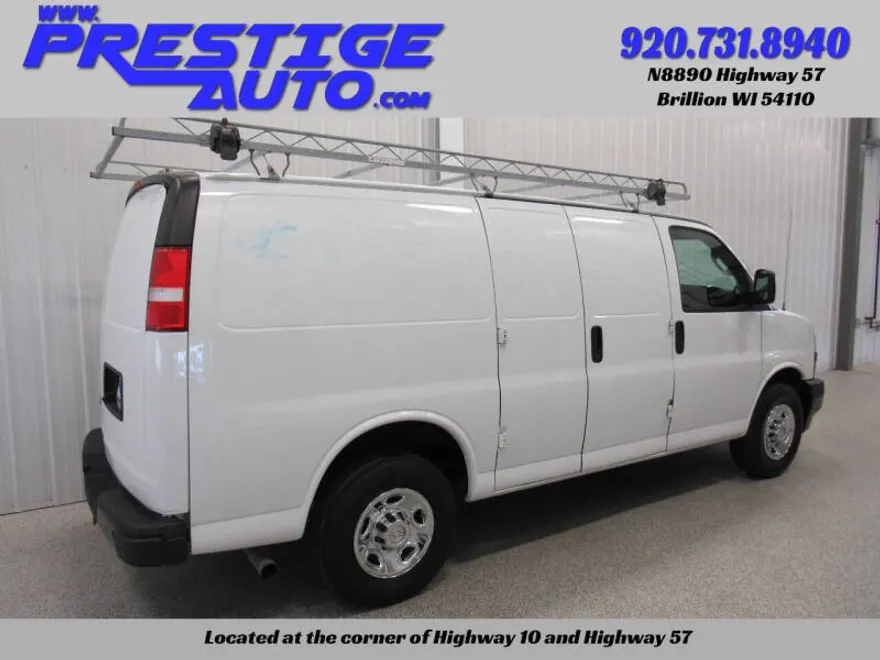 2019 Chevrolet Express 3500 Cargo Van photo 1