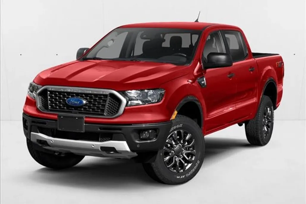 2020 Ford Ranger XLT photo 1