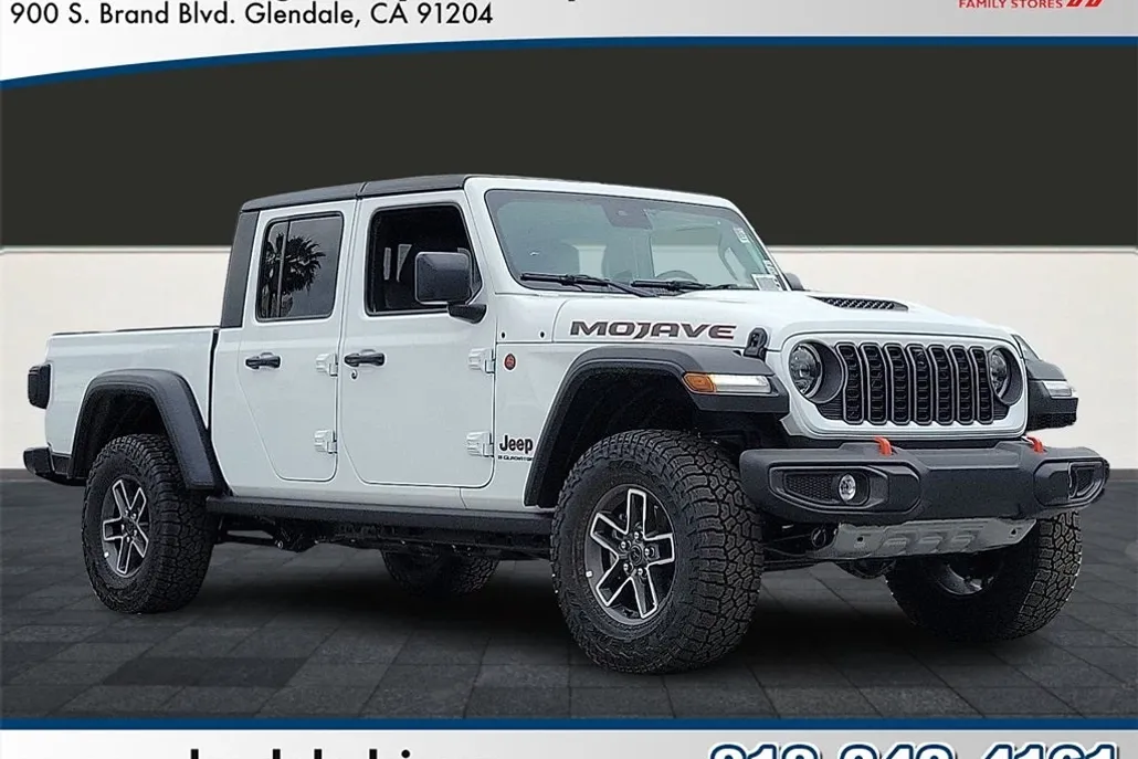 2025 Jeep Gladiator Mojave photo 1