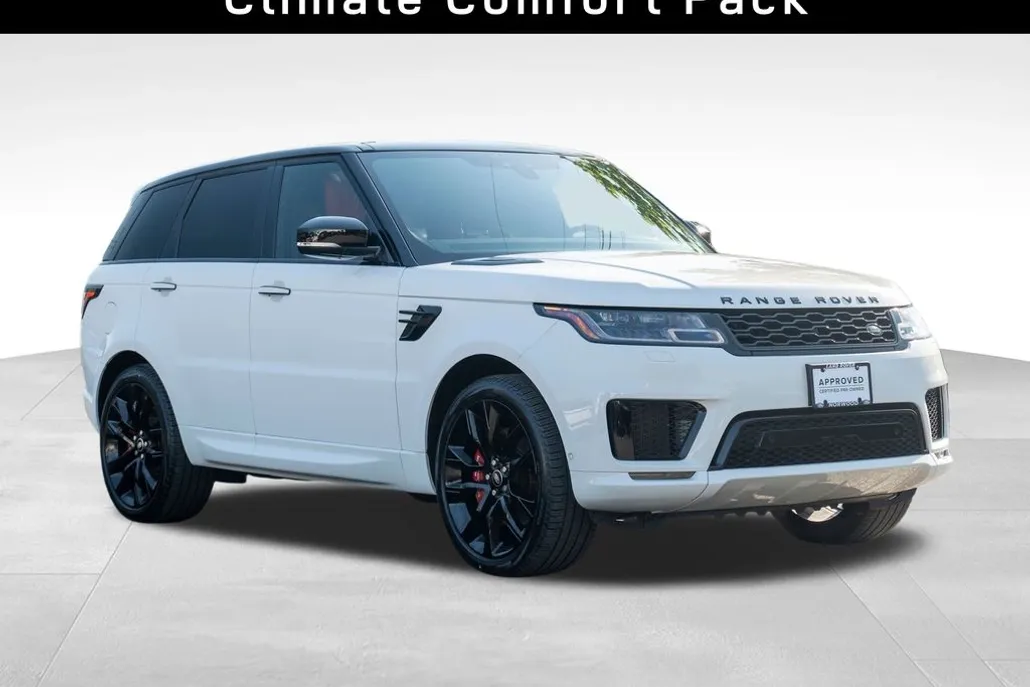 2022 Land Rover Range Rover Sport HST photo 1