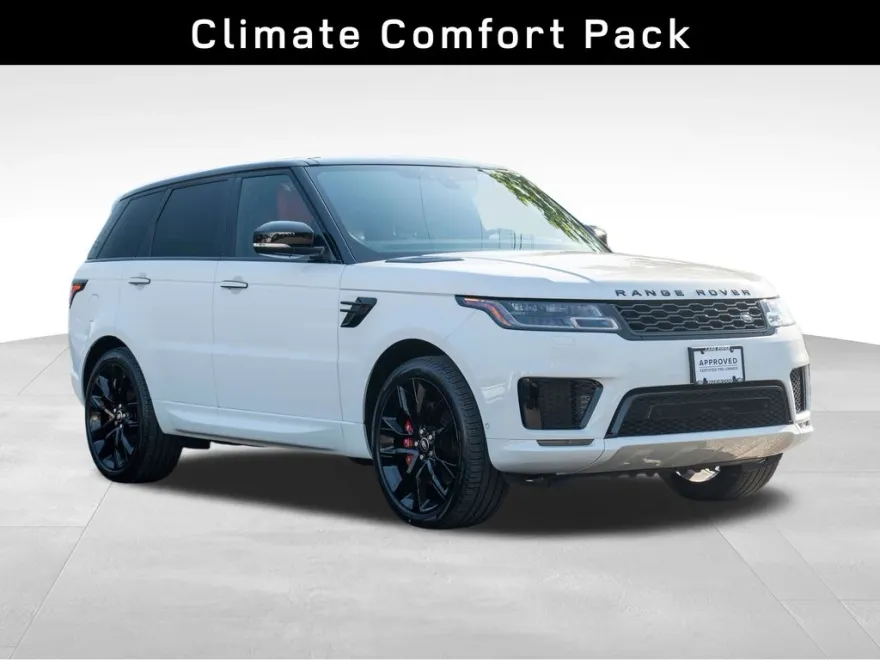 2022 Land Rover Range Rover Sport HST photo 1