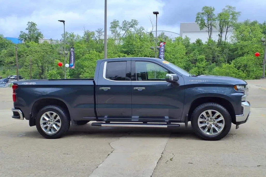 2020 Chevrolet Silverado 1500 LTZ photo 1