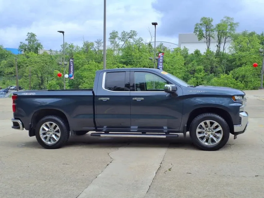 2020 Chevrolet Silverado 1500 LTZ photo 1