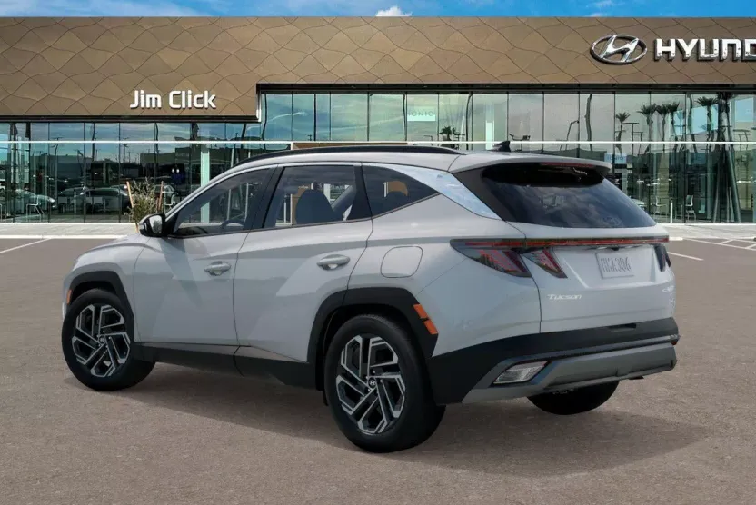 2025 Hyundai Tucson Hybrid Limited photo 1