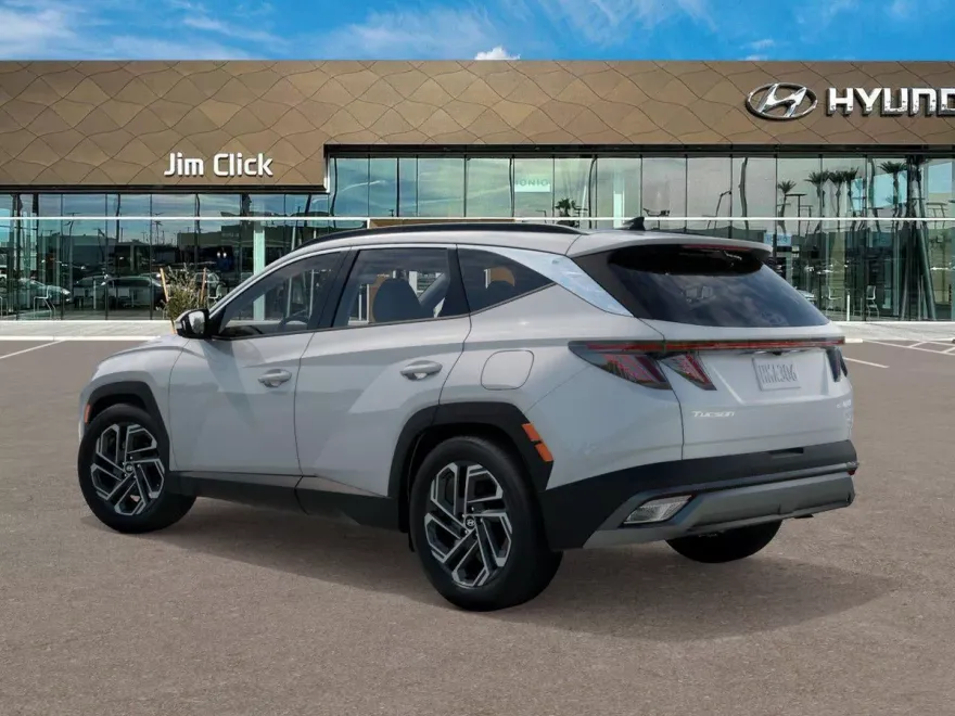 2025 Hyundai Tucson Hybrid Limited photo 1