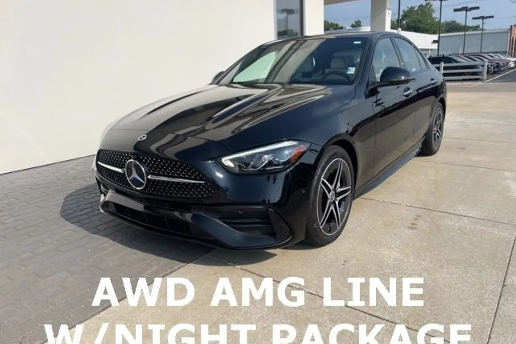 2023 Mercedes Benz C 300 4MATIC photo 1