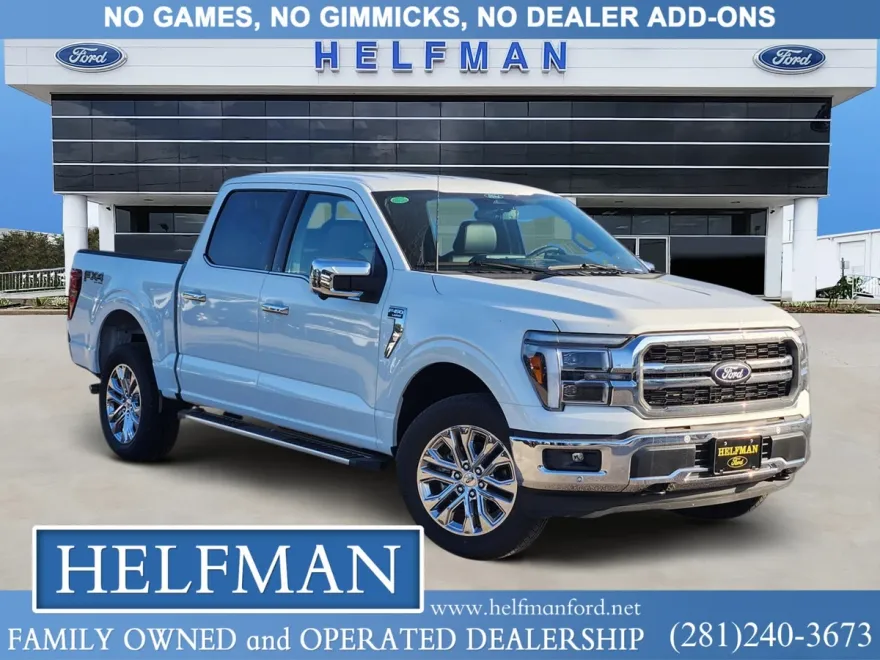 2025 Ford F-150 Lariat photo 1