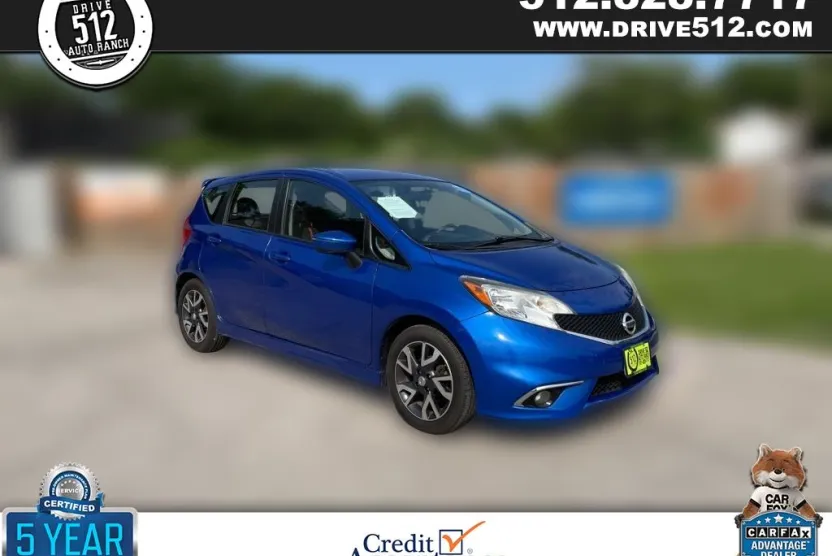 2015 Nissan Versa Note SR photo 1
