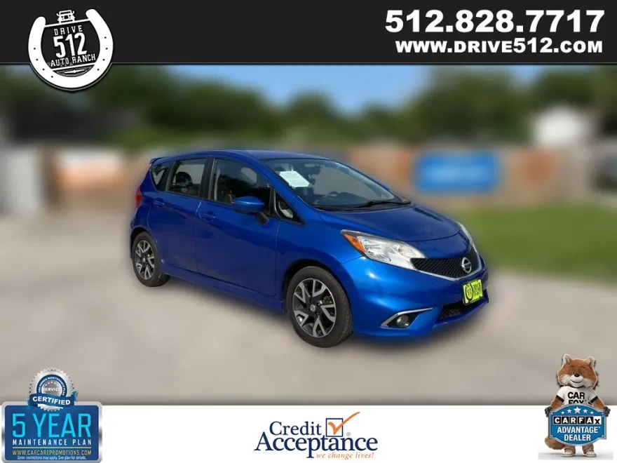 2015 Nissan Versa Note SR photo 1