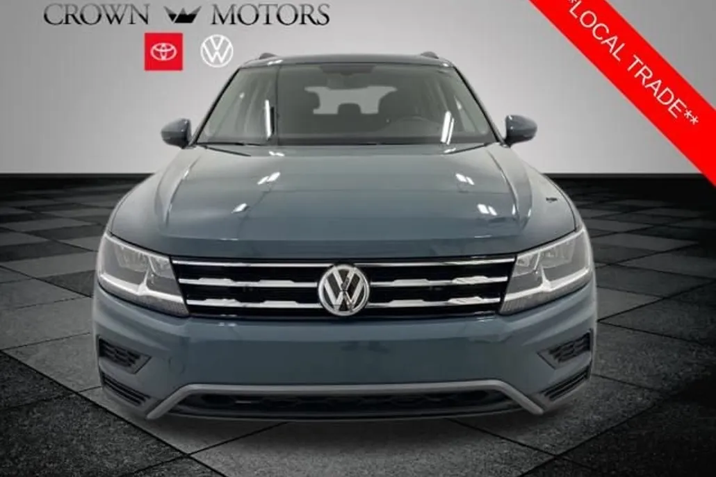 2019 Volkswagen Tiguan SE photo 1
