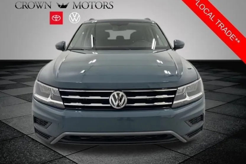2019 Volkswagen Tiguan SE photo 1
