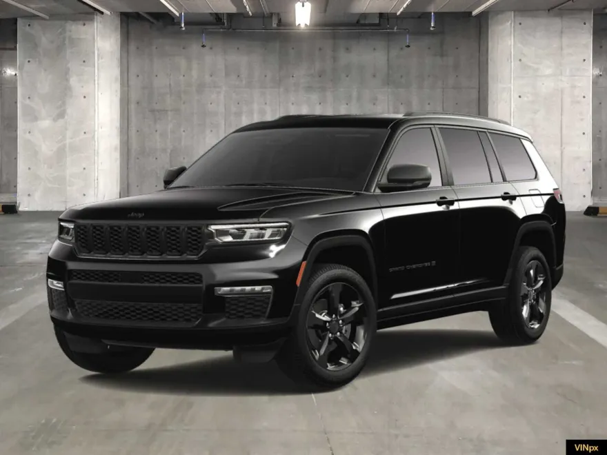 2025 Jeep Grand Cherokee Limited photo 1