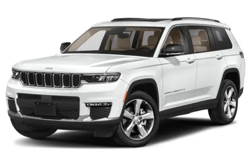2021 Jeep Grand Cherokee L Summit photo 1