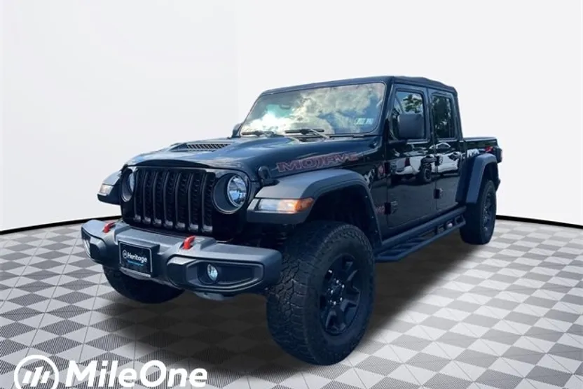 2021 Jeep Gladiator Mojave photo 1