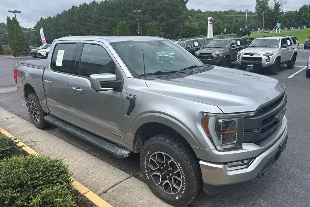 2021 Ford F-150 Lariat photo 1