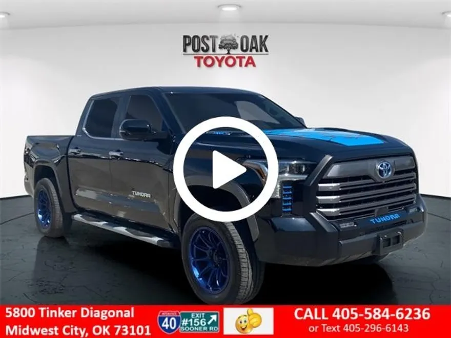 2023 Toyota Tundra Limited photo 1