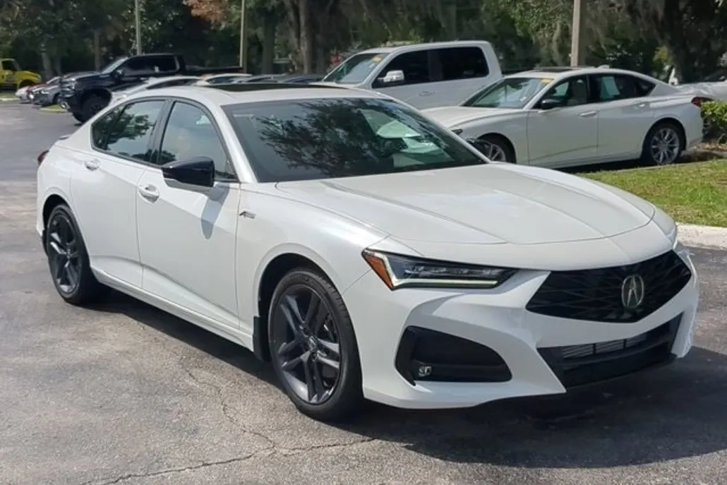 2025 Acura TLX SH-AWD A-Spec photo 1