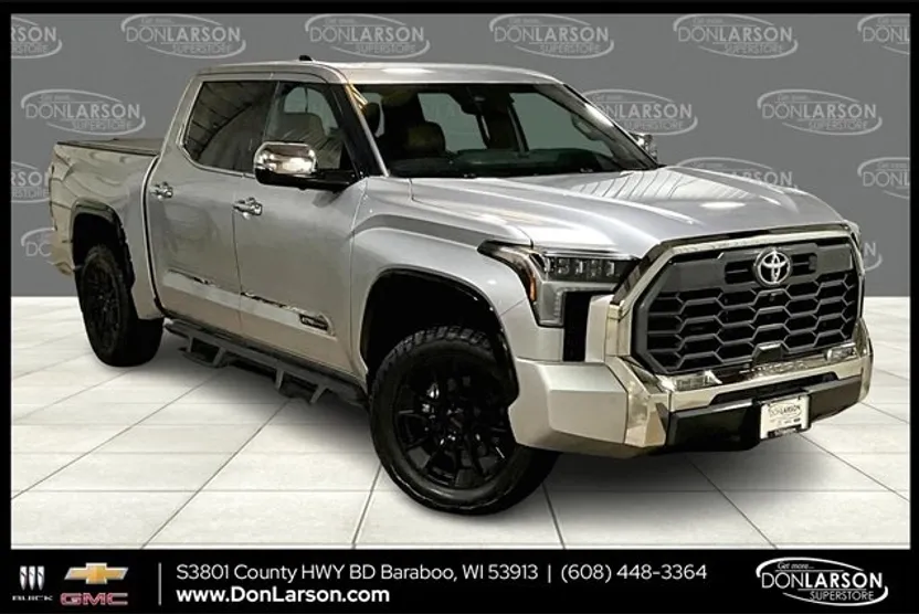 2023 Toyota Tundra 1794 Edition photo 1