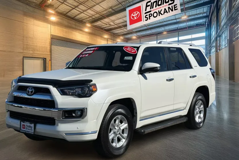 2019 Toyota 4Runner SR5 Premium Limited TRD Pro photo 1