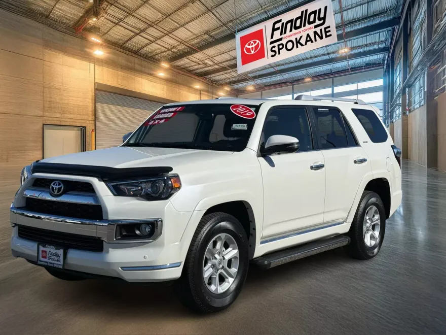 2019 Toyota 4Runner SR5 Premium Limited TRD Pro photo 1