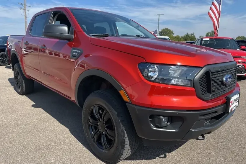 2022 Ford Ranger XL photo 1