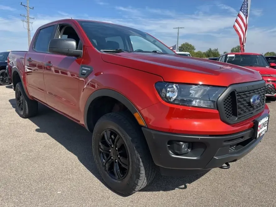 2022 Ford Ranger XL photo 1