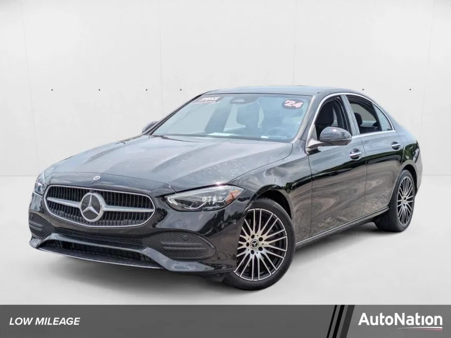 2024 Mercedes Benz C 300 Sedan photo 1