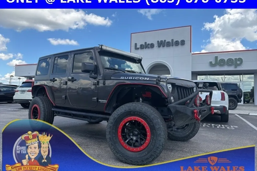 2017 Jeep Wrangler Unlimited Rubicon photo 1