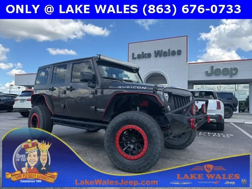 2017 Jeep Wrangler Unlimited Rubicon photo 1