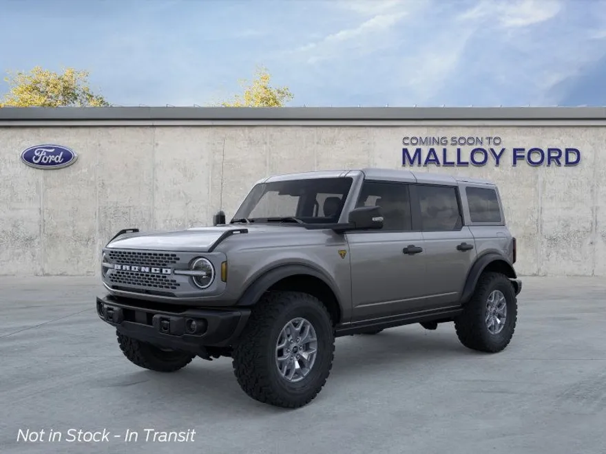 2025 Ford Bronco Badlands photo 1