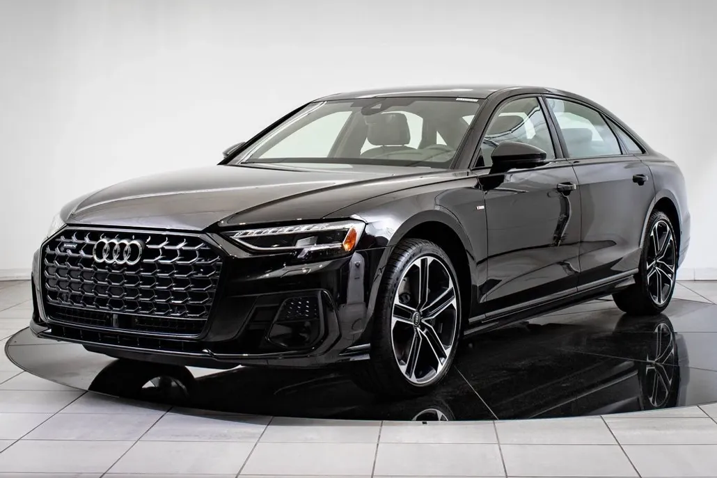 2025 Audi A8 L 55 photo 1