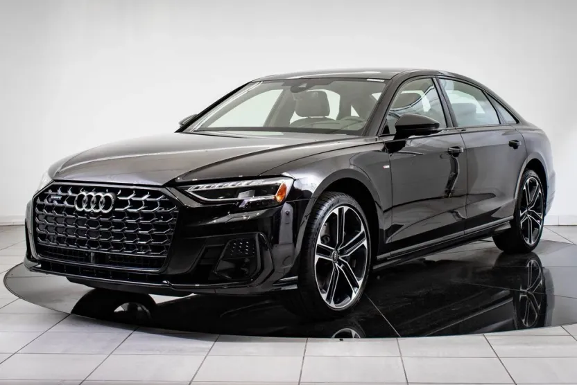 2025 Audi A8 L 55 photo 1