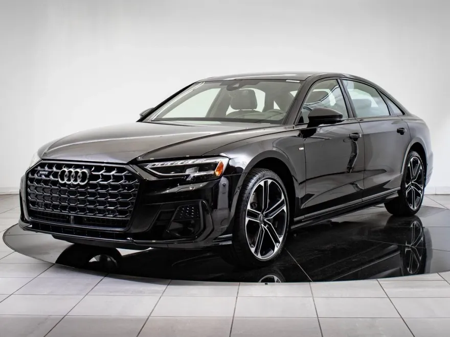 2025 Audi A8 L 55 photo 1