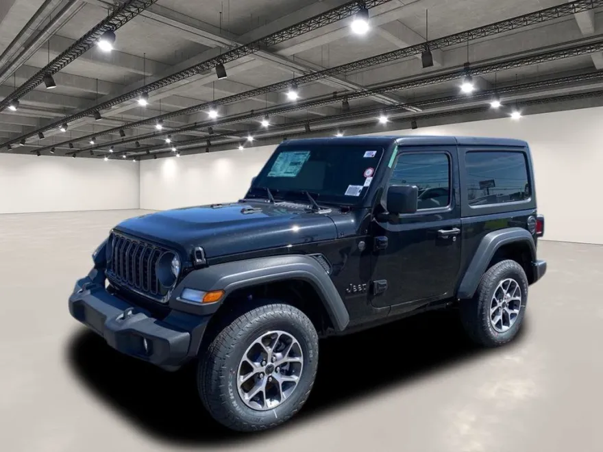 2025 Jeep Wrangler Sport S photo 1