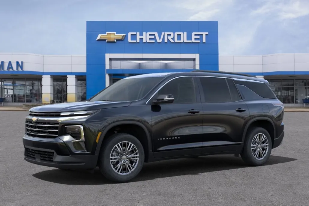 2025 Chevrolet Traverse 1LT photo 1