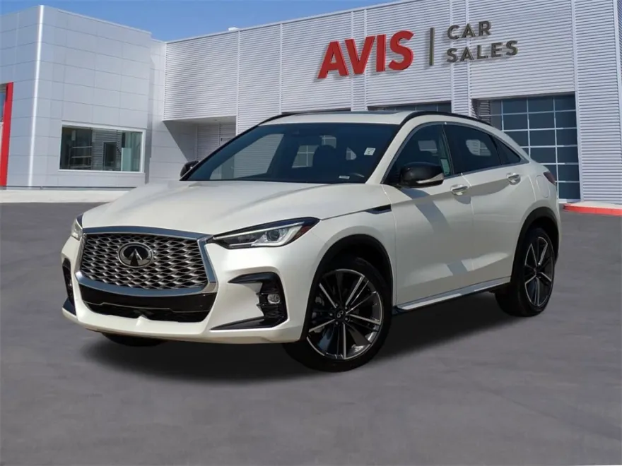2024 Infiniti QX55 Luxe photo 1