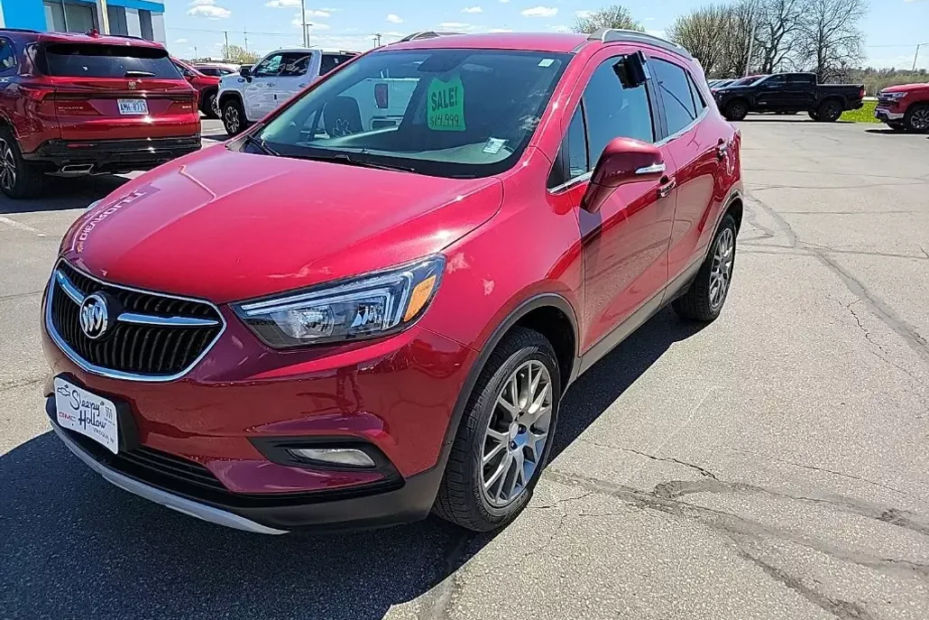 2019 Buick Encore Sport Touring photo 1