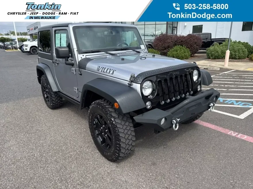 2018 Jeep Wrangler Sport Willys Wheeler photo 1