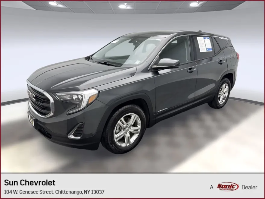2019 Gmc Terrain SLE photo 1