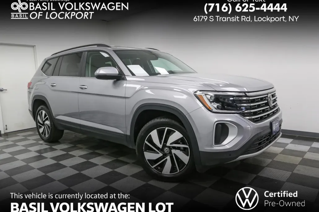 2025 Volkswagen Atlas SE Technology photo 1
