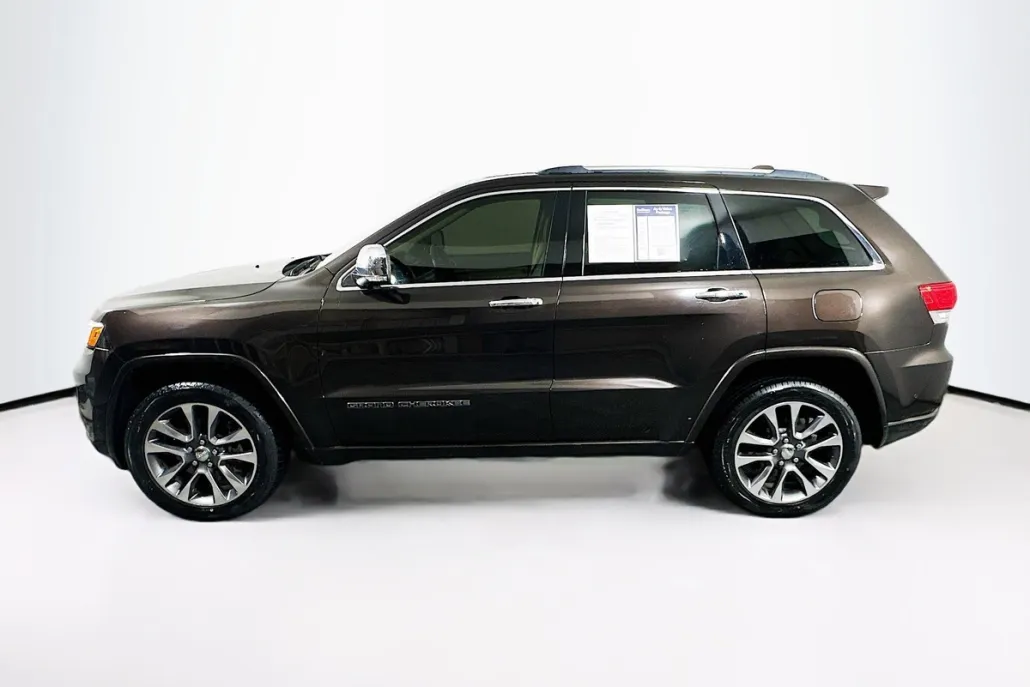 2017 Jeep Grand Cherokee Overland photo 1