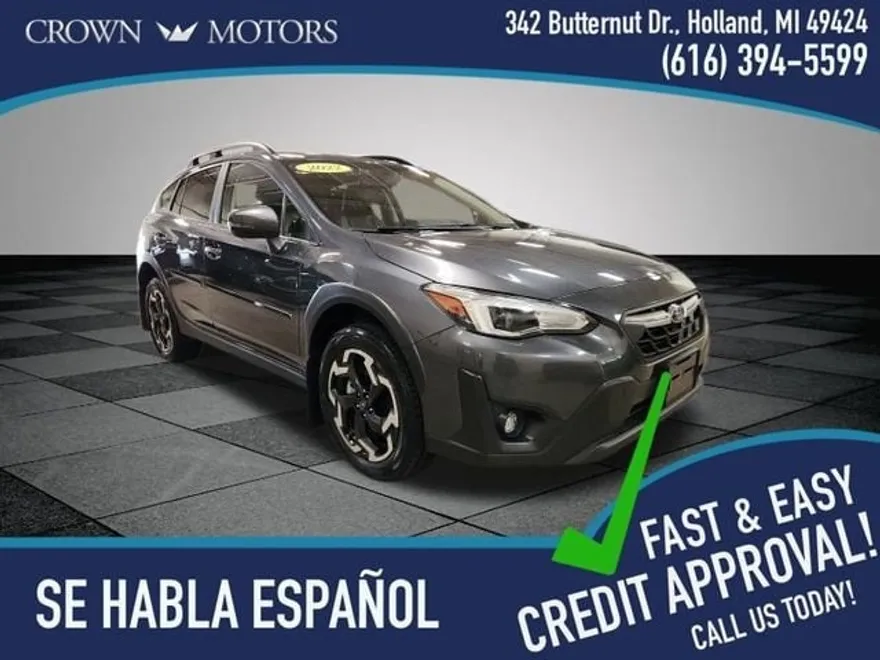 2022 Subaru Crosstrek Limited photo 1