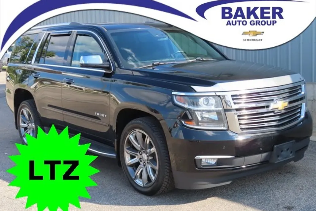 2016 Chevrolet Tahoe LTZ photo 1