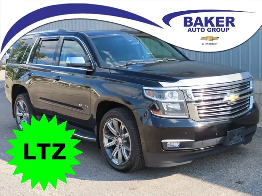 2016 Chevrolet Tahoe LTZ photo 1