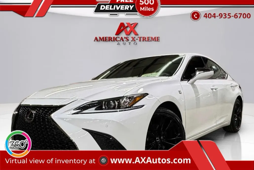 2022 Lexus ES 350 F SPORT photo 1