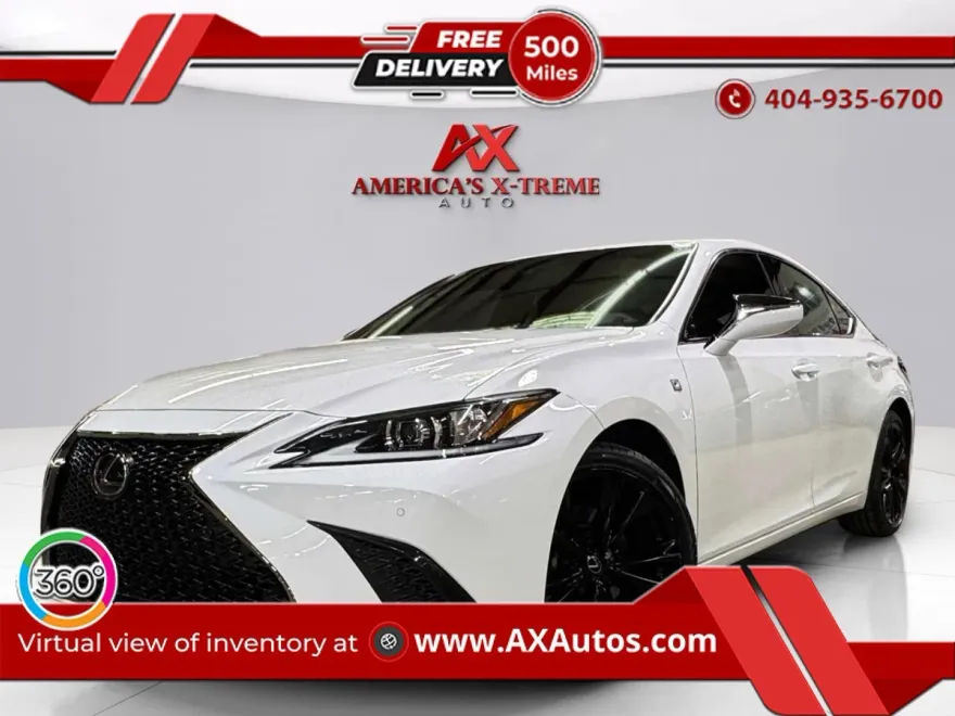 2022 Lexus ES 350 F SPORT photo 1