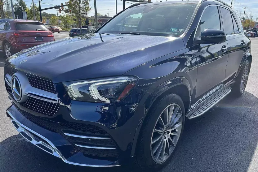 2022 Mercedes Benz GLE 350 4MATIC photo 1